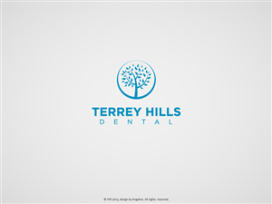 Diseño de Logo por Angelina para Terrey Hills Dental | Diseño: #2137186