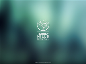 Diseño de Logo por Angelina para Terrey Hills Dental | Diseño: #2137198