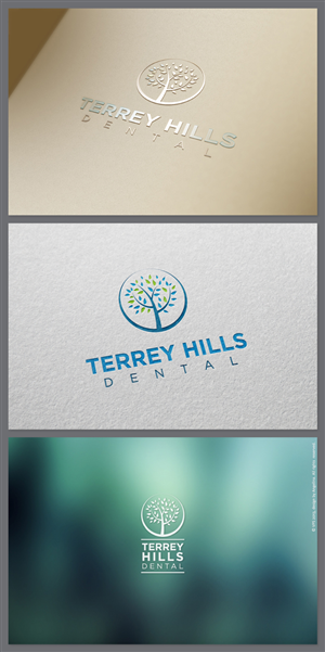 Diseño de Logo por Angelina para Terrey Hills Dental | Diseño: #2138301