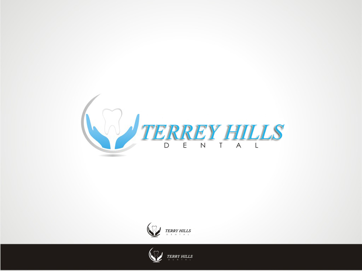 Logo Design by Big Design Group for Terrey Hills Dental | Design #2124050