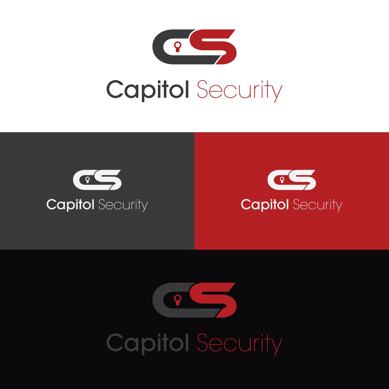 Design de Logo par Cut N Cue Media Solutions pour Capitol Security Systems Inc. | Design #9797886