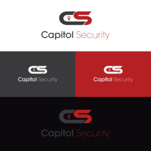 Logo Design by Cut N Cue Media Solutions for Capitol Security Systems Inc. | Design: #9797886