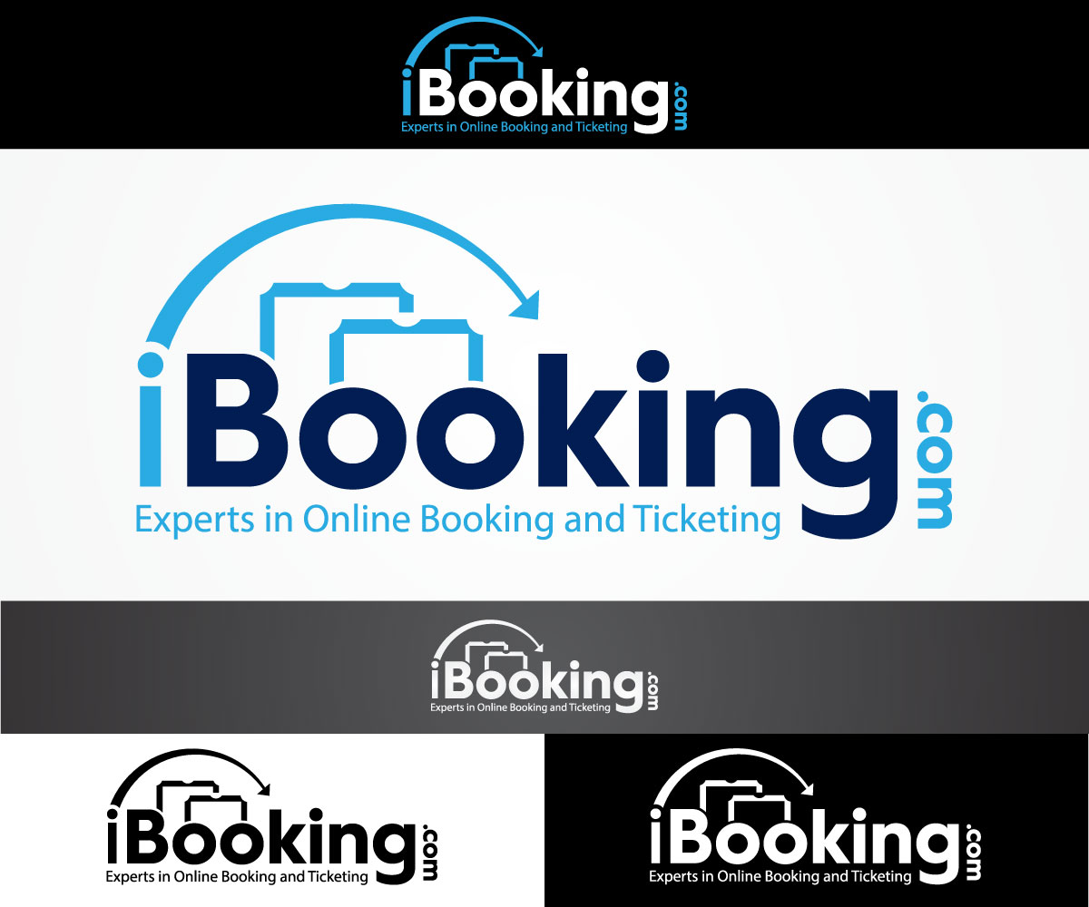 Logo Design by sangeloenriquez for iBooking.com Ltd | Design #9781192