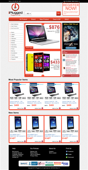 Web Design by eckographic