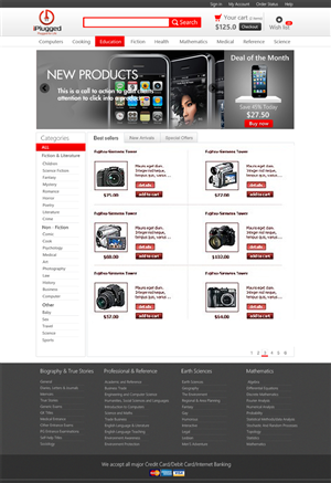 Web Design by Amanda