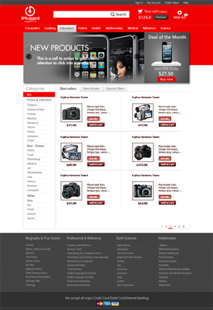 Web Design by Amanda for this project | Design: #2171001