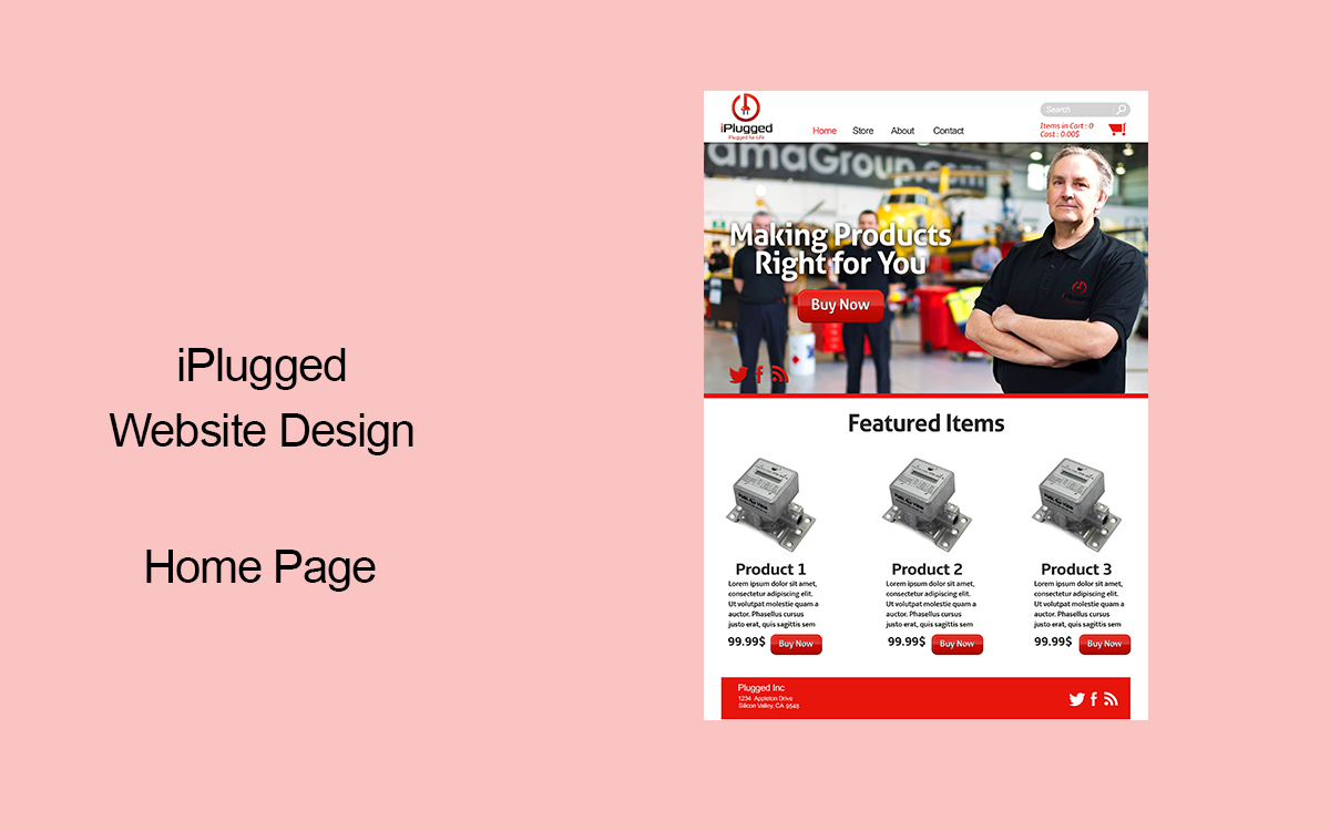 Web Design by M Graphics for this project | Design #2122888