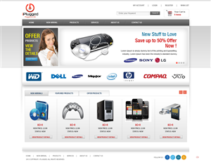 Web Design by pb for this project | Design: #2121609