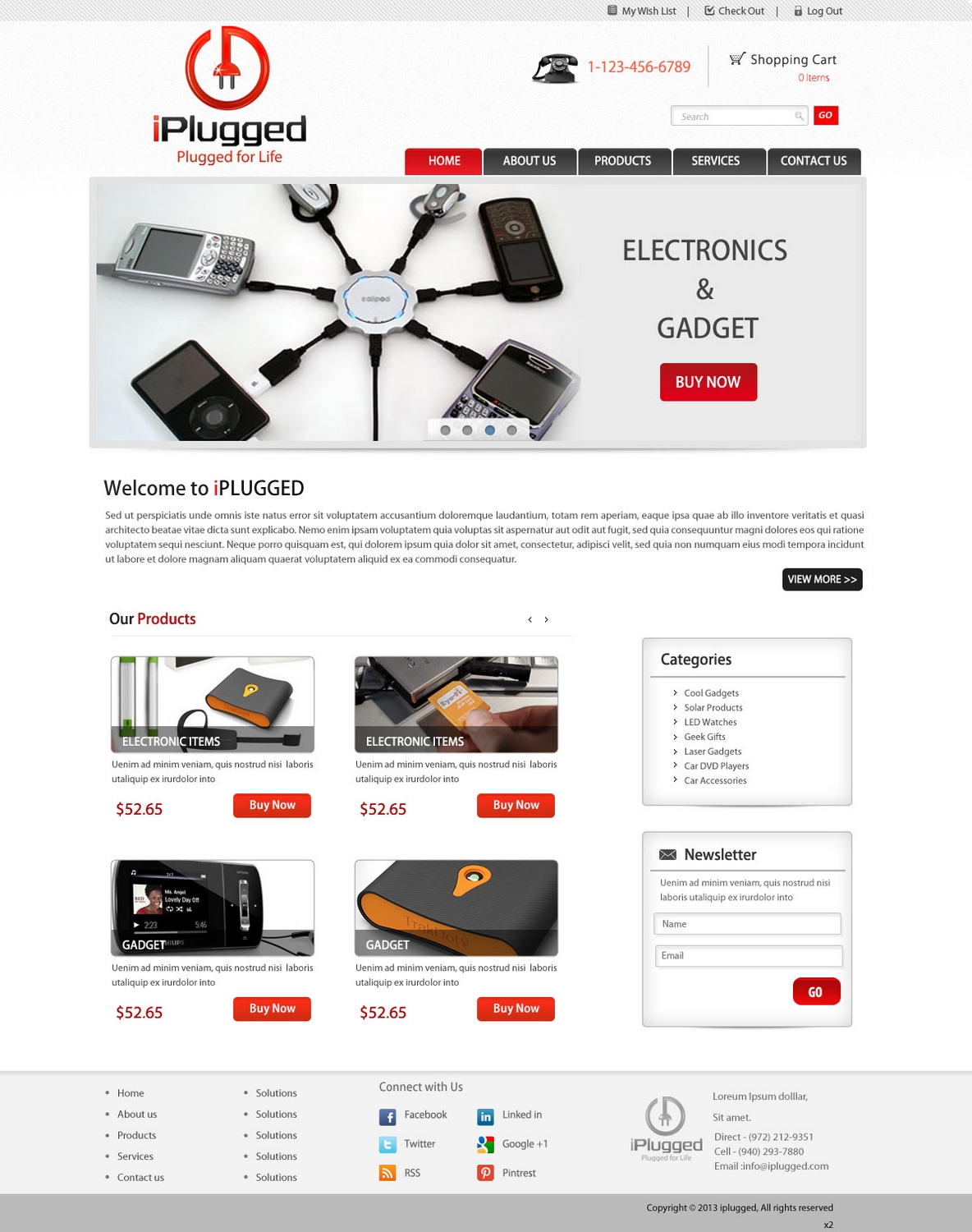 Web Design by pb for this project | Design #2128450