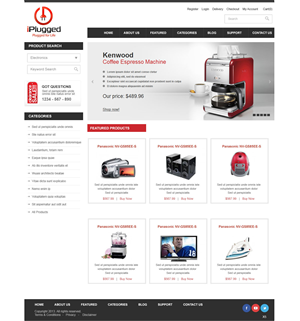 Web Design by pb for this project | Design: #2136277