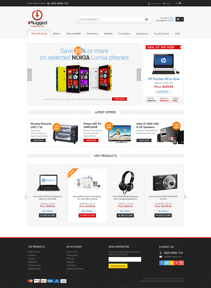 Web Design by the-lion-king for this project | Design #2152843