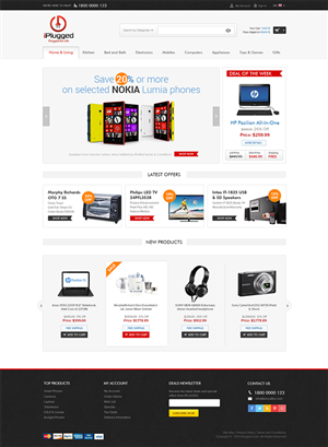 Web Design by the-lion-king for this project | Design: #2152843