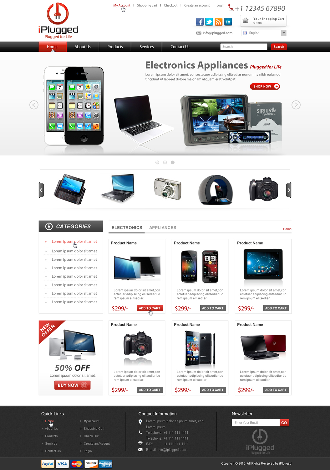 Diseño Web por Sbss para este proyecto | Diseño #2126772