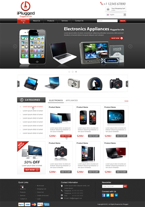Web Design by Sbss for this project | Design: #2126785