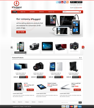 Web Design by Sbss for this project | Design: #2132325