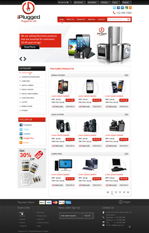 Web Design by Sbss for this project | Design: #2132347