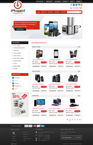 Web Design by Sbss for this project | Design: #2132354