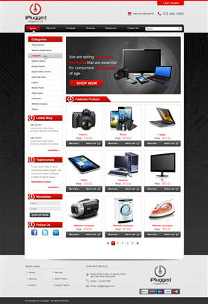 Web Design by Sbss for this project | Design: #2132376