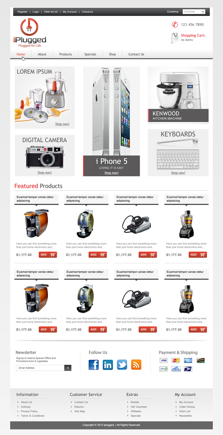 Diseño Web por Sbss para este proyecto | Diseño #2135002