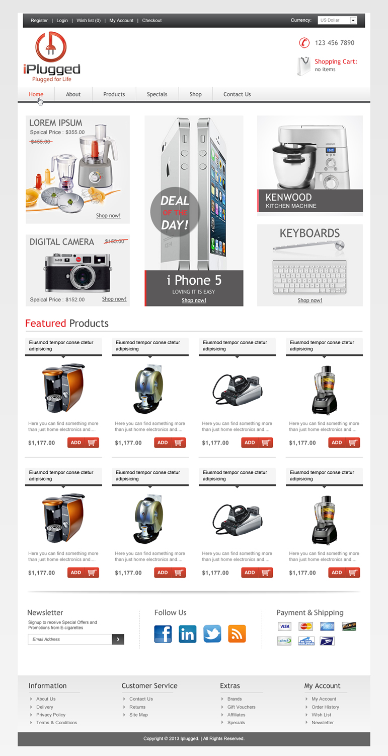 Web Design by Sbss for this project | Design #2135204