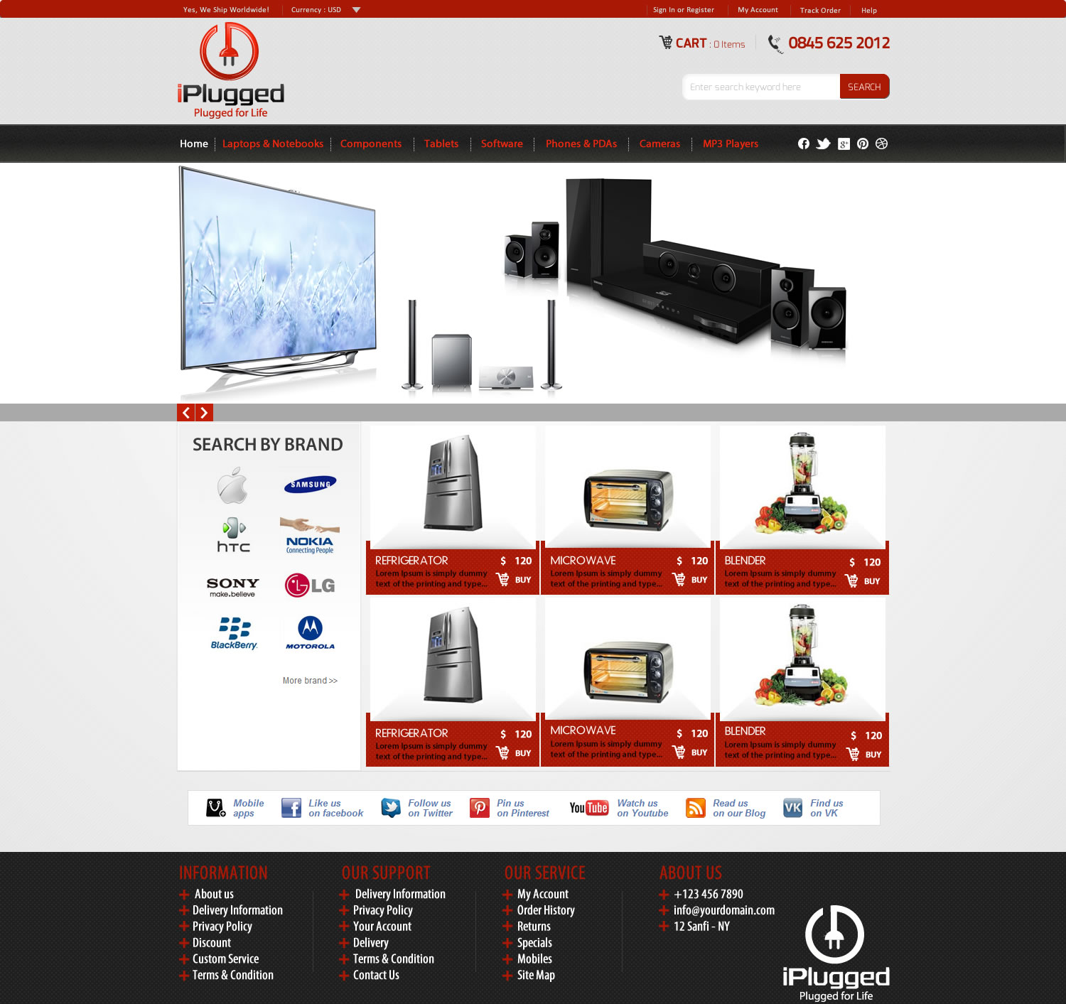 Web Design by TechWise for this project | Design #2143173
