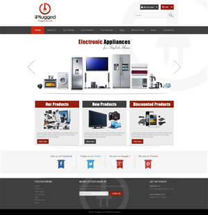 Web Design by TechWise for this project | Design: #2143179