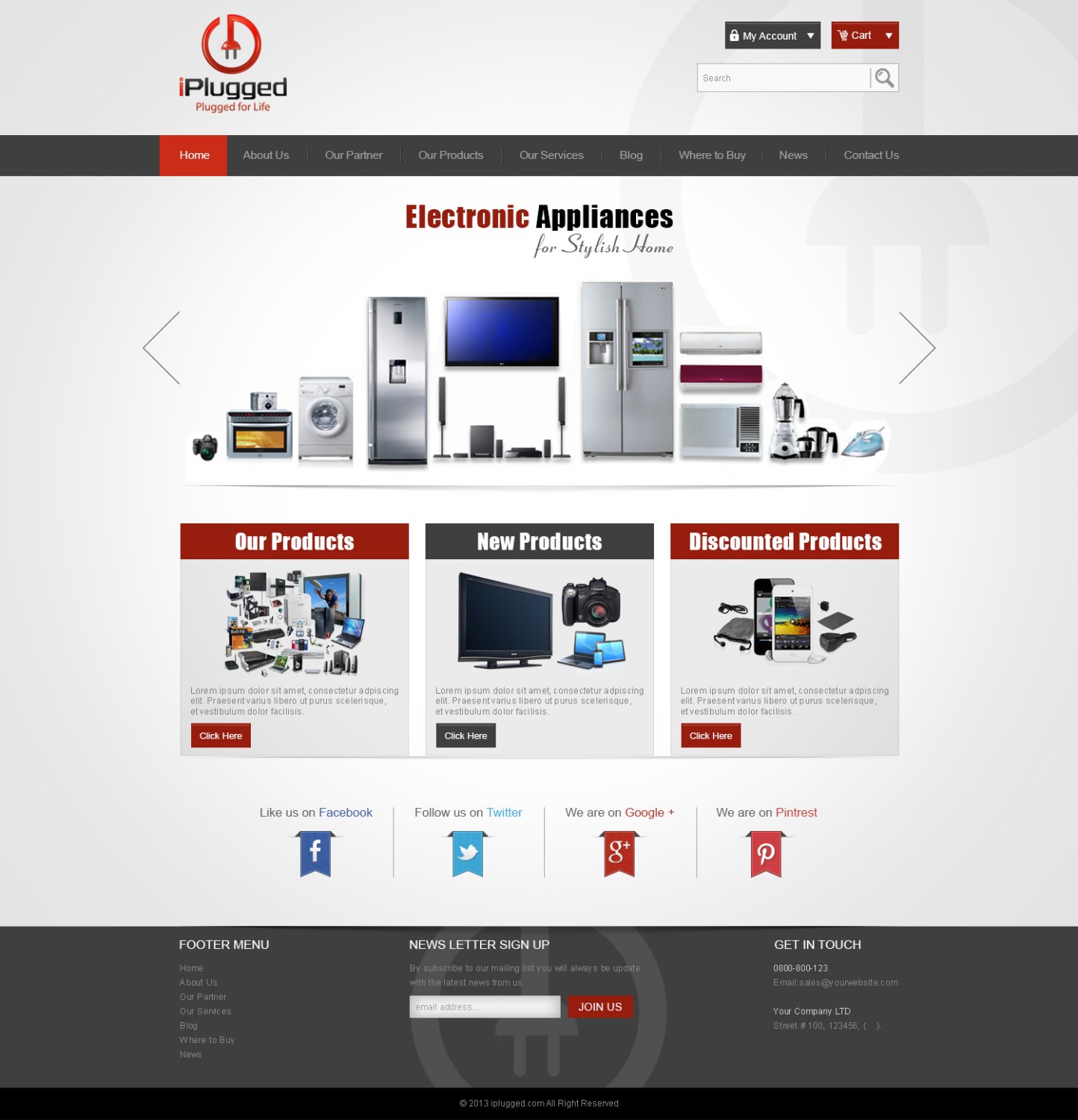Web Design par TechWise pour ce projet | Design #2143182
