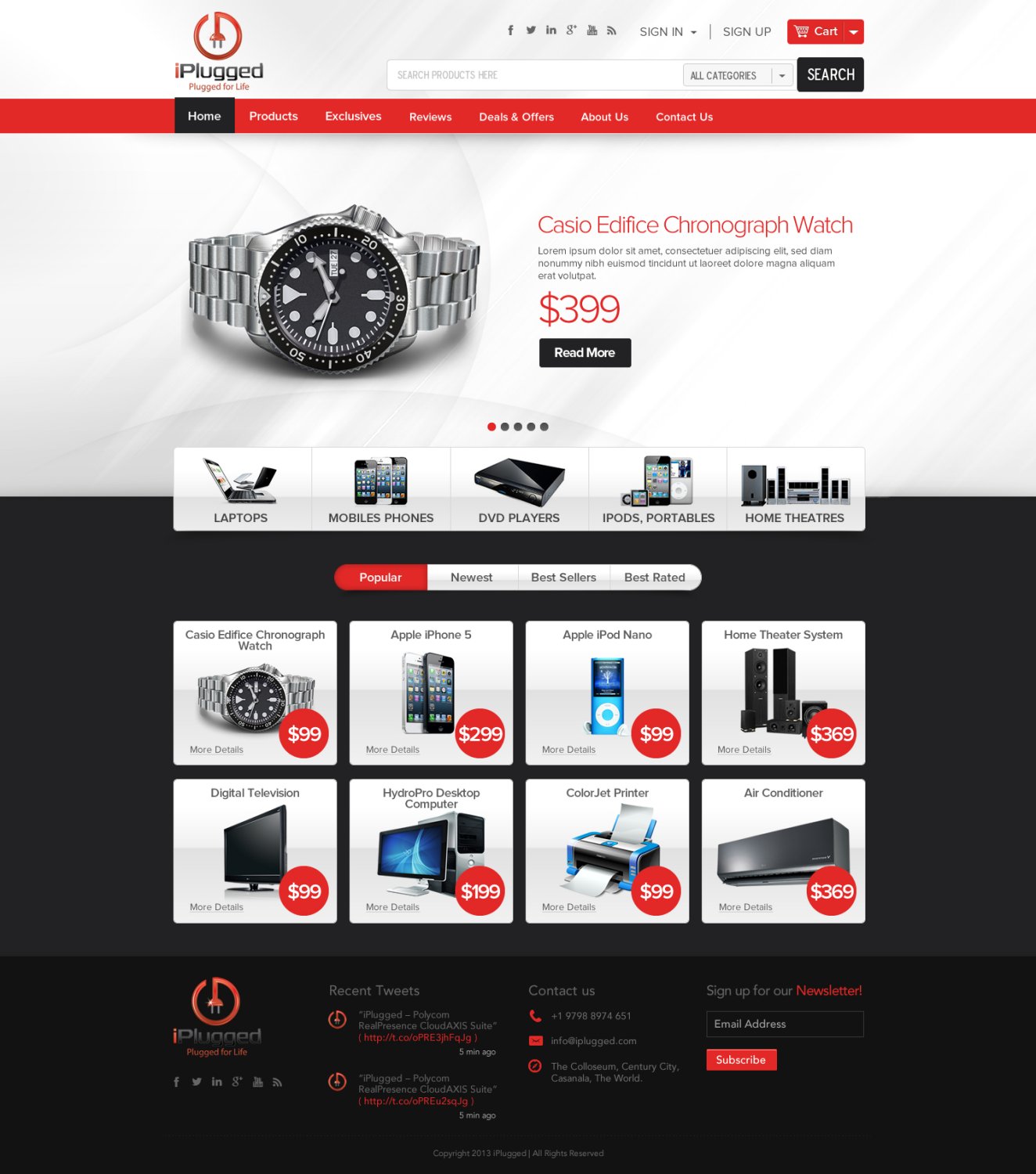 Web Design by TechWise for this project | Design #2160614