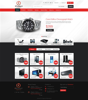 Web Design by TechWise for this project | Design: #2160614