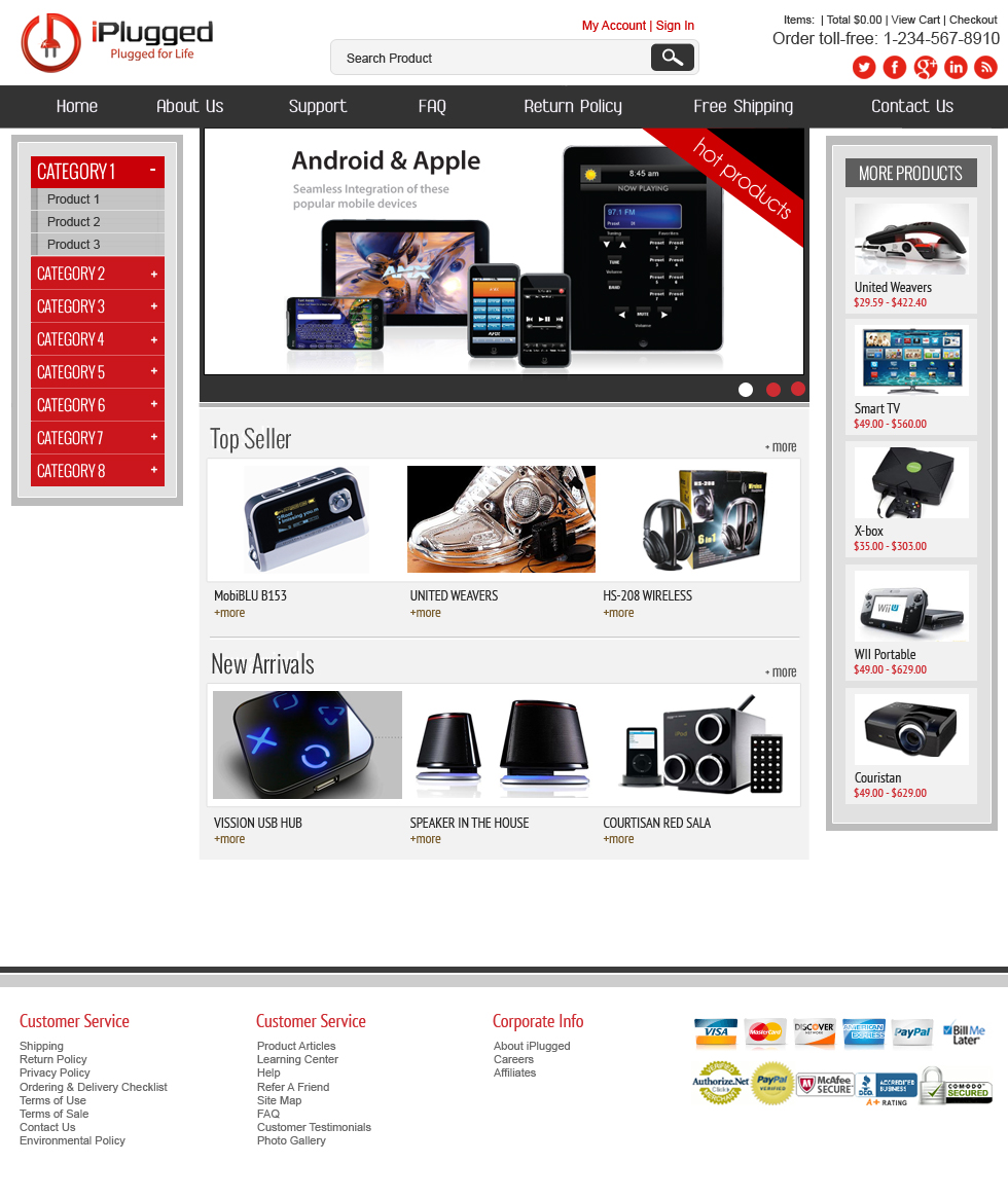 Web Design by jeckx2 for this project | Design #2164331