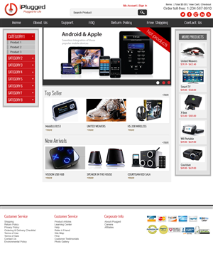 Web Design by jeckx2 for this project | Design: #2164331