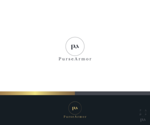 PurseArmor | Diseño de Logo por Vetroff