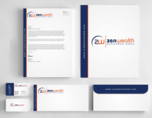 Stationery Design by AwsomeD for Zen Wealth Management Group | Design: #9792238