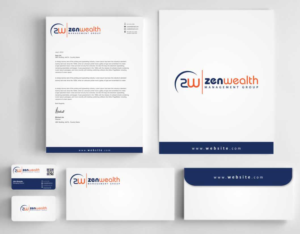 Stationery Design by AwsomeD for Zen Wealth Management Group | Design: #9792240