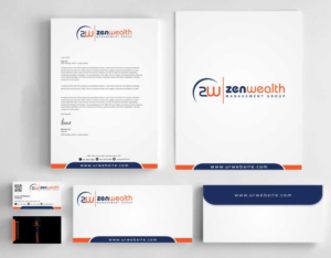Stationery Design by AwsomeD for Zen Wealth Management Group | Design: #9792243
