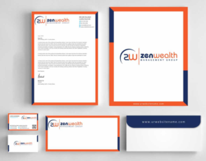 Stationery Design by AwsomeD for Zen Wealth Management Group | Design: #9792244