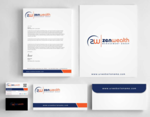 Stationery Design by AwsomeD for Zen Wealth Management Group | Design: #9792245
