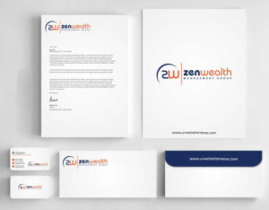 Stationery Design by AwsomeD for Zen Wealth Management Group | Design: #9792251