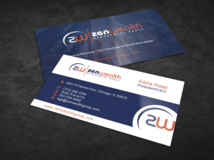 Stationery Design by Achiver for Zen Wealth Management Group | Design: #9831319