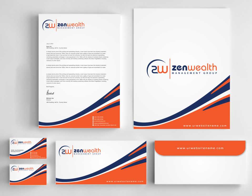 Design de Papeterie par szabist pour Zen Wealth Management Group | Design #9792386