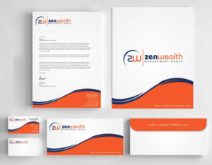 Stationery Design by szabist for Zen Wealth Management Group | Design: #9792387
