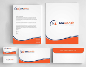 Design de Papeterie par szabist pour Zen Wealth Management Group | Design : #9792389