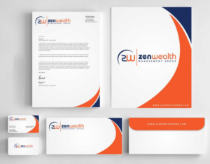 Design de Papeterie par szabist pour Zen Wealth Management Group | Design : #9792391