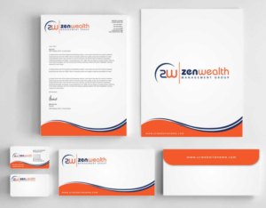 Stationery Design by szabist for Zen Wealth Management Group | Design #9792393