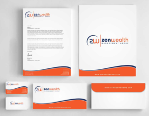 Design de Papeterie par szabist pour Zen Wealth Management Group | Design : #9792403