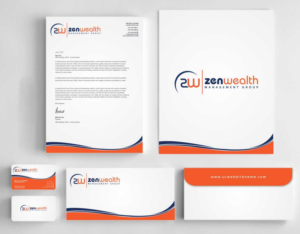Design de Papeterie par szabist pour Zen Wealth Management Group | Design : #9792407