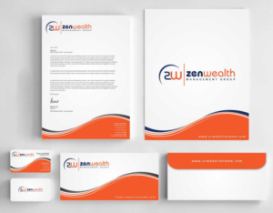 Design de Papeterie par szabist pour Zen Wealth Management Group | Design : #9792412