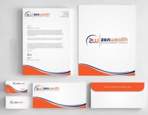 Design de Papeterie par szabist pour Zen Wealth Management Group | Design : #9792413
