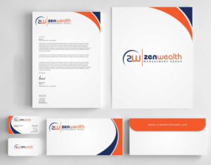 Design de Papeterie par szabist pour Zen Wealth Management Group | Design : #9792414