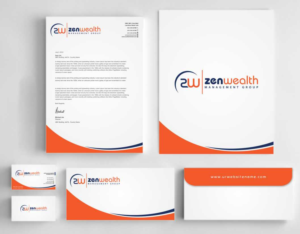 Design de Papeterie par szabist pour Zen Wealth Management Group | Design : #9792416